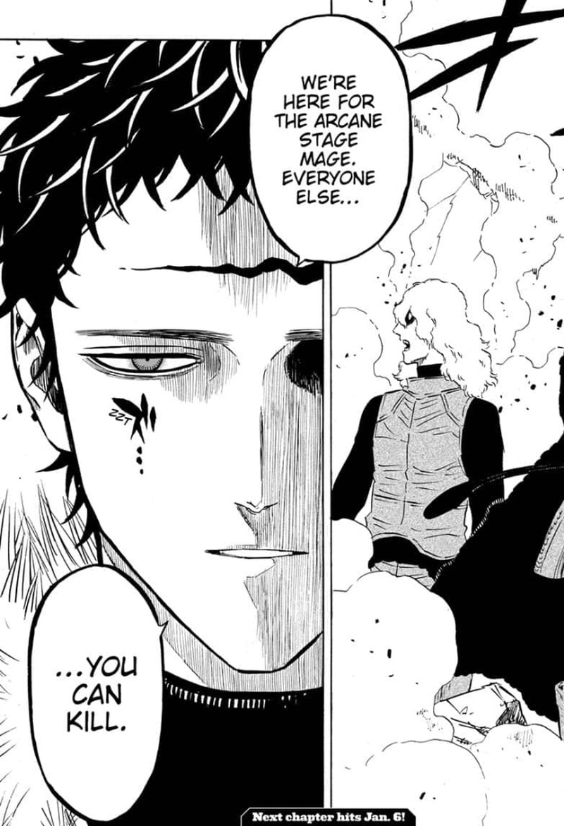 Black Clover Chapter 234 page 15 - Chapter 234: The Messenger from the Spade Kingdom