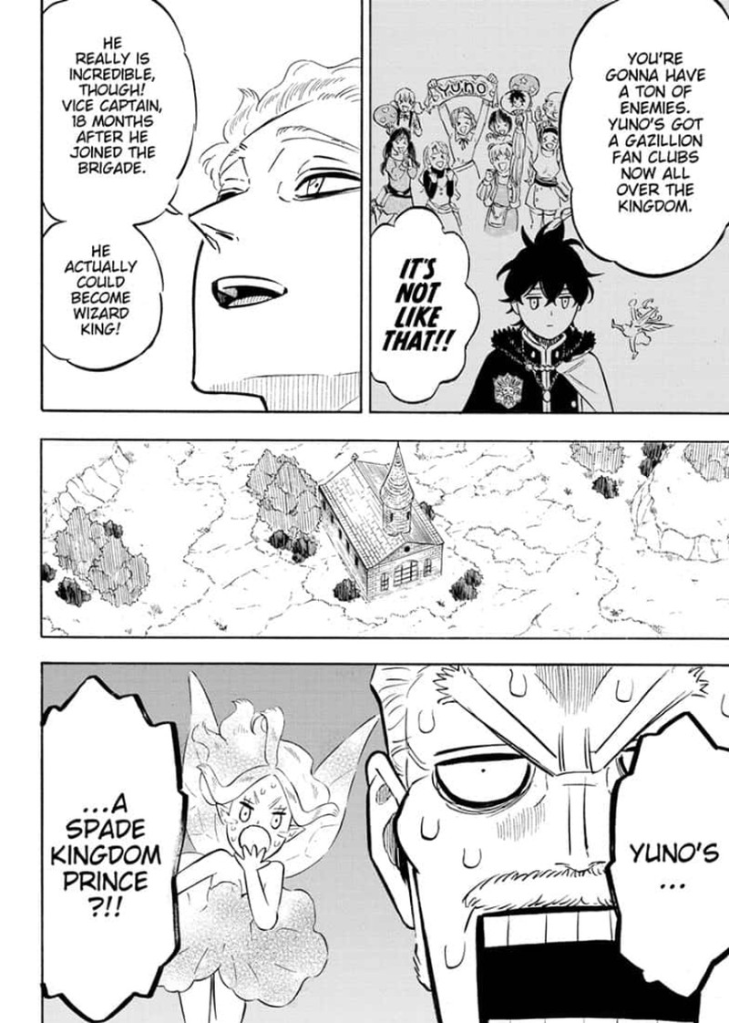 Black Clover Chapter 234 page 2 - Chapter 234: The Messenger from the Spade Kingdom