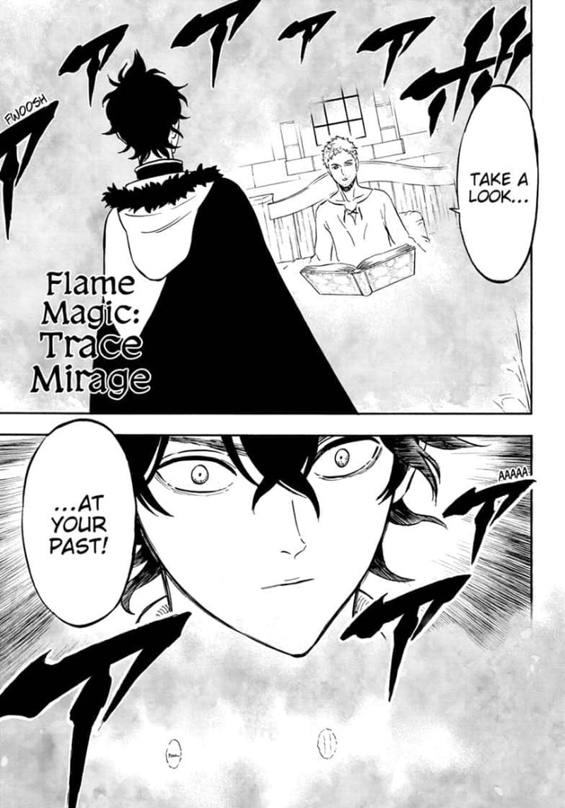 Black Clover Chapter 234 page 5 - Chapter 234: The Messenger from the Spade Kingdom
