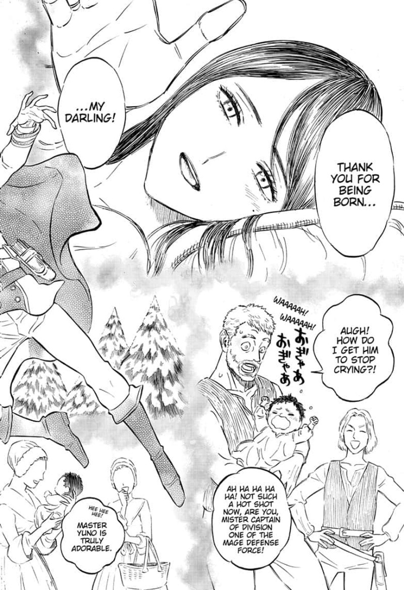 Black Clover Chapter 234 page 6 - Chapter 234: The Messenger from the Spade Kingdom