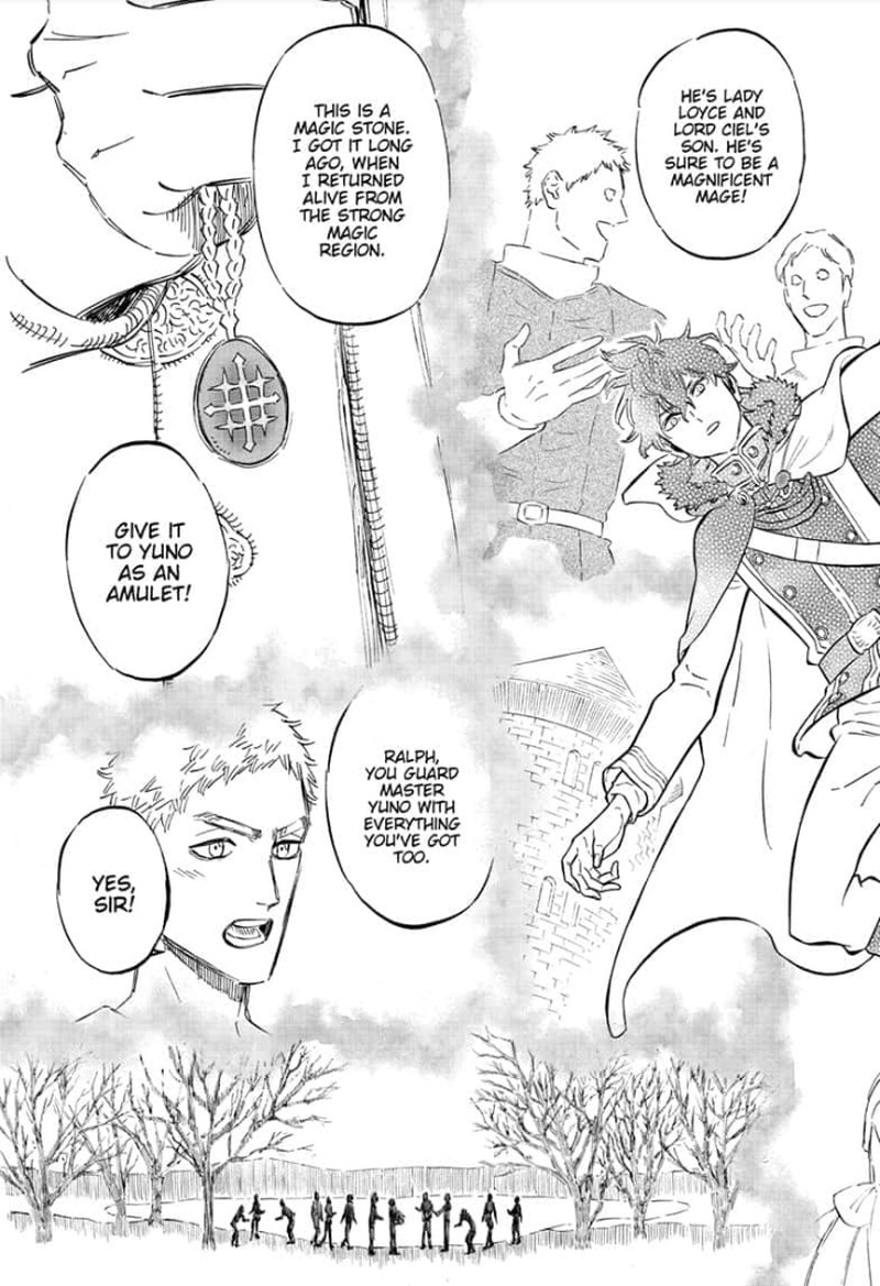 Black Clover Chapter 234 page 7 - Chapter 234: The Messenger from the Spade Kingdom