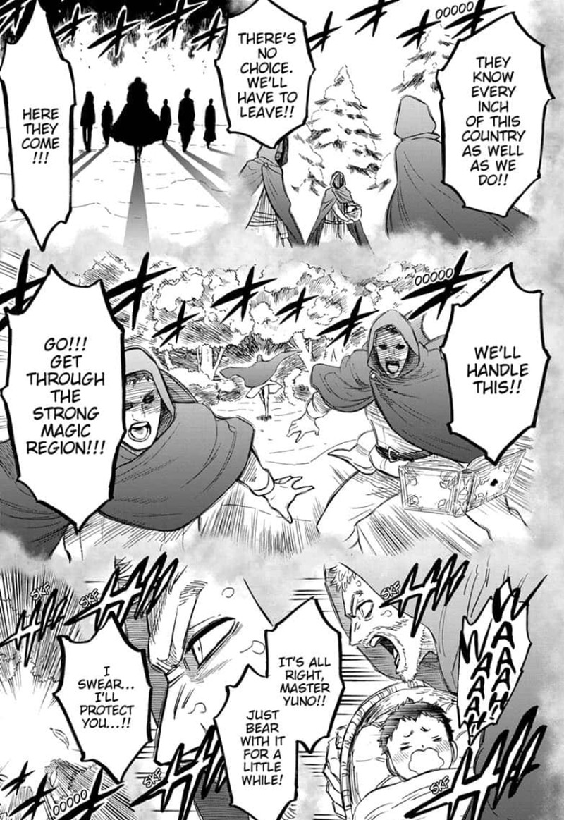Black Clover Chapter 234 page 9 - Chapter 234: The Messenger from the Spade Kingdom