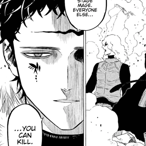 Black Clover Chapter 234: The Messenger from the Spade Kingdom cover