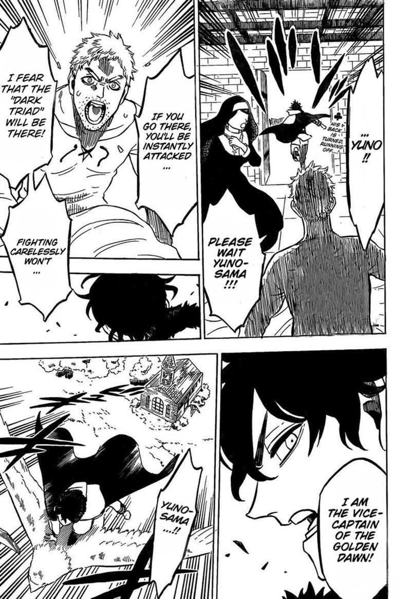Black Clover Chapter 235 page 1 - Chapter 235: Dark Disciples