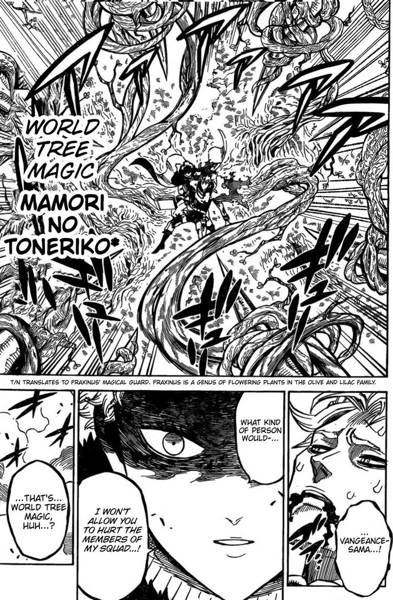 Black Clover Chapter 235 page 10 - Chapter 235: Dark Disciples