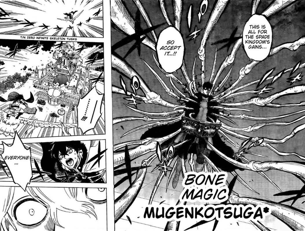 Black Clover Chapter 235 page 11 - Chapter 235: Dark Disciples