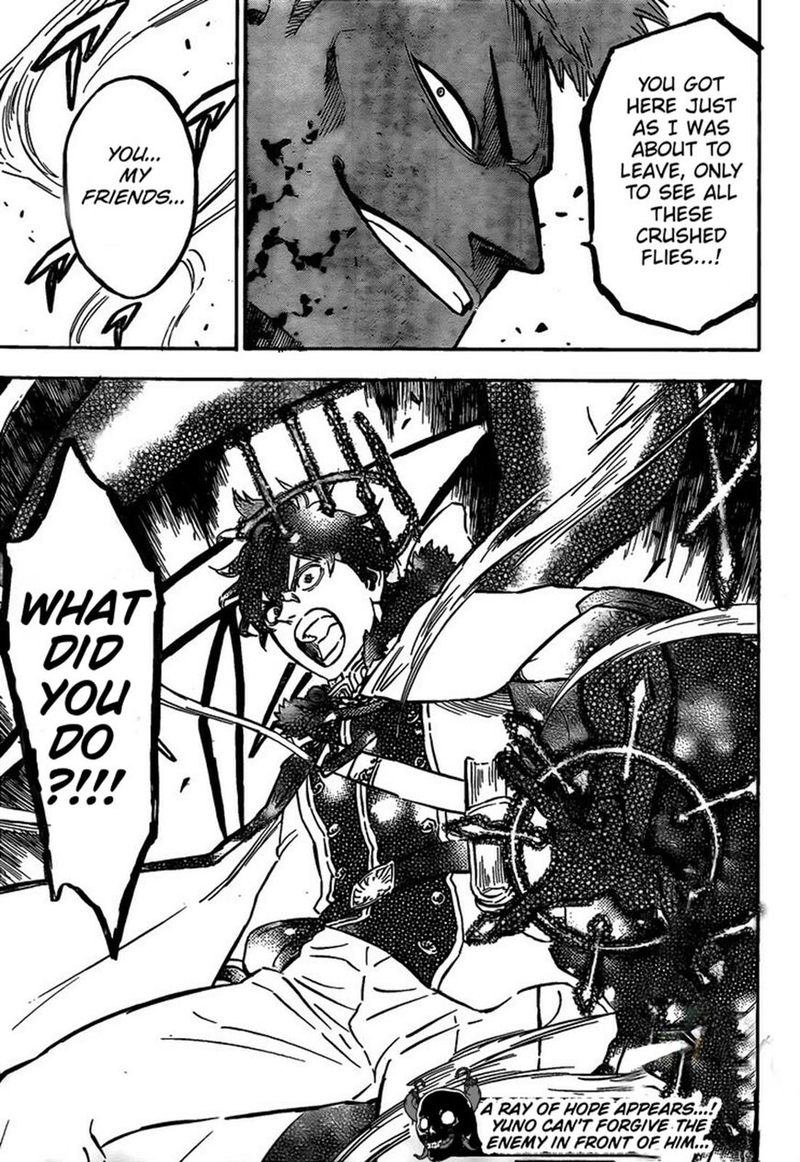 Black Clover Chapter 235 page 13 - Chapter 235: Dark Disciples