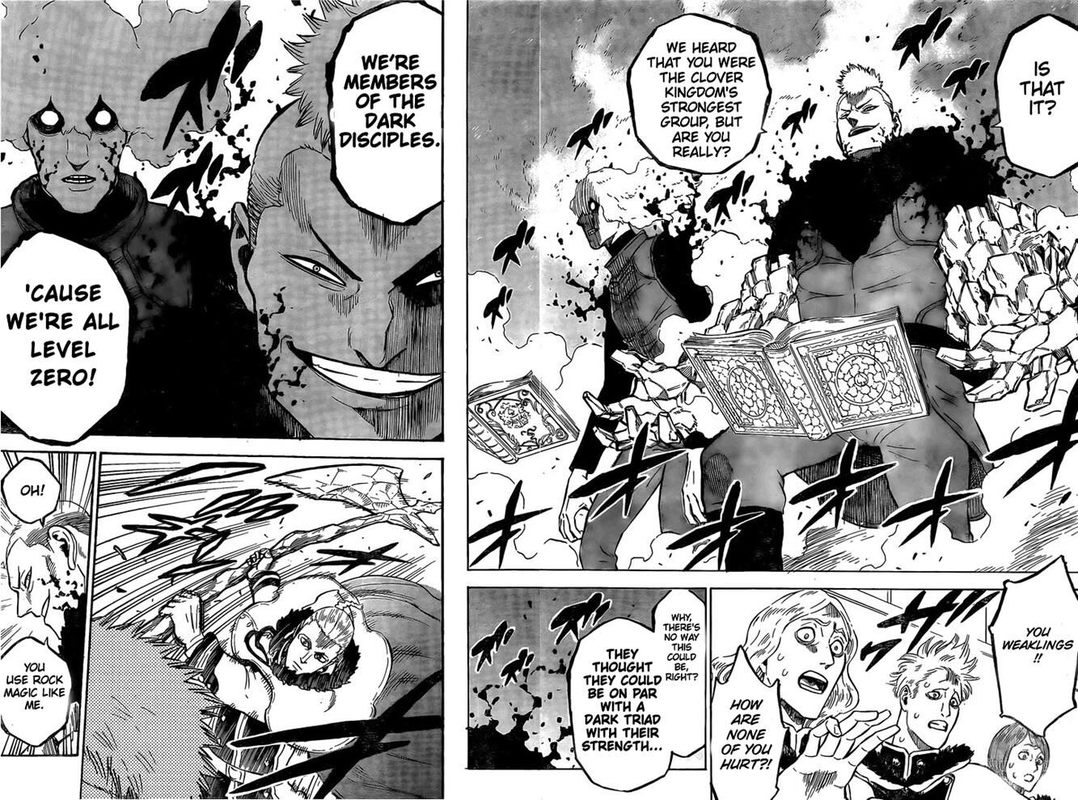Black Clover Chapter 235 page 4 - Chapter 235: Dark Disciples