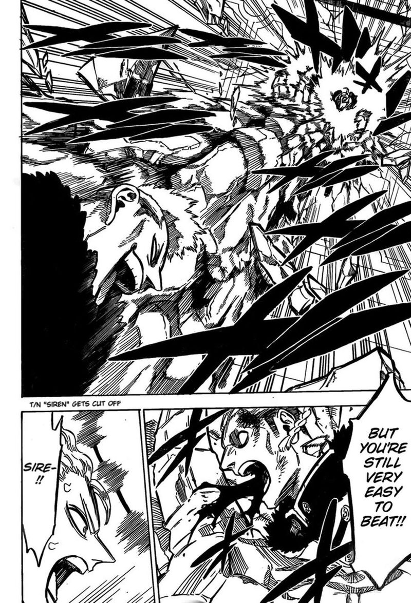 Black Clover Chapter 235 page 5 - Chapter 235: Dark Disciples