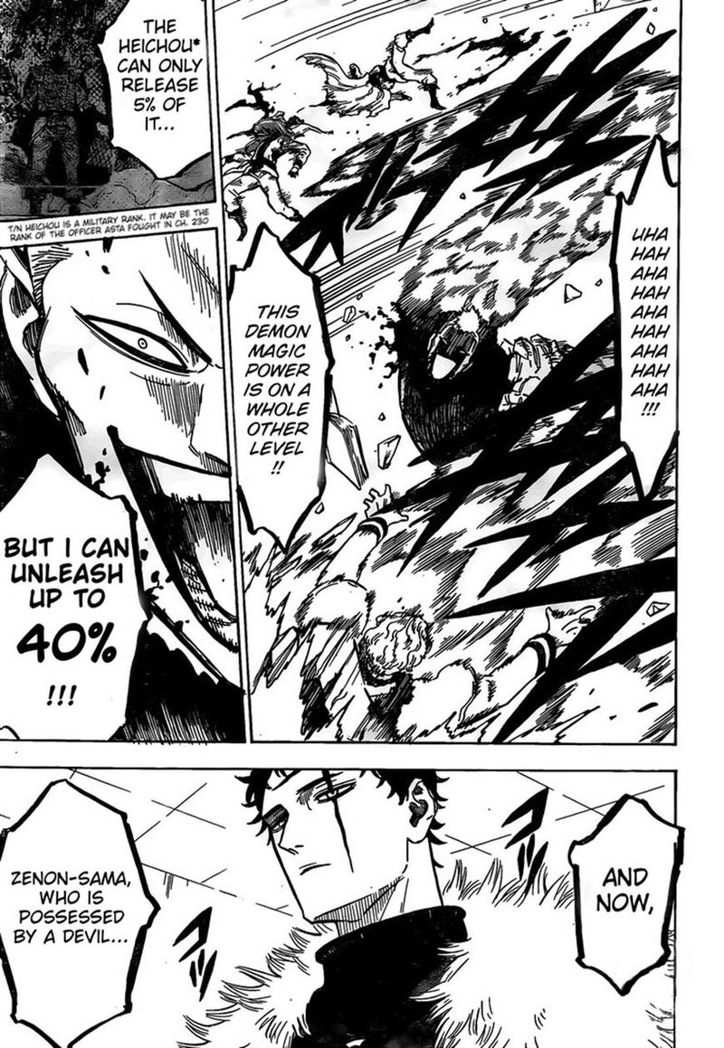 Black Clover Chapter 235 page 6 - Chapter 235: Dark Disciples