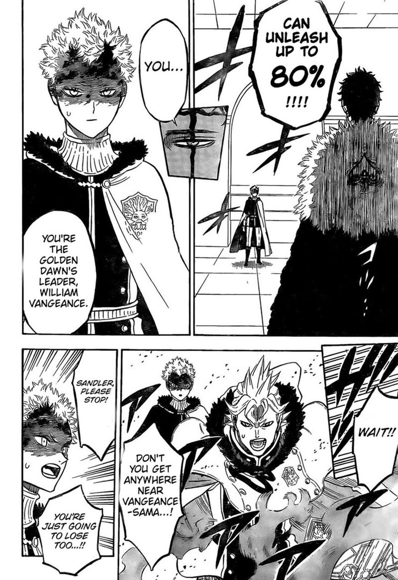 Black Clover Chapter 235 page 7 - Chapter 235: Dark Disciples