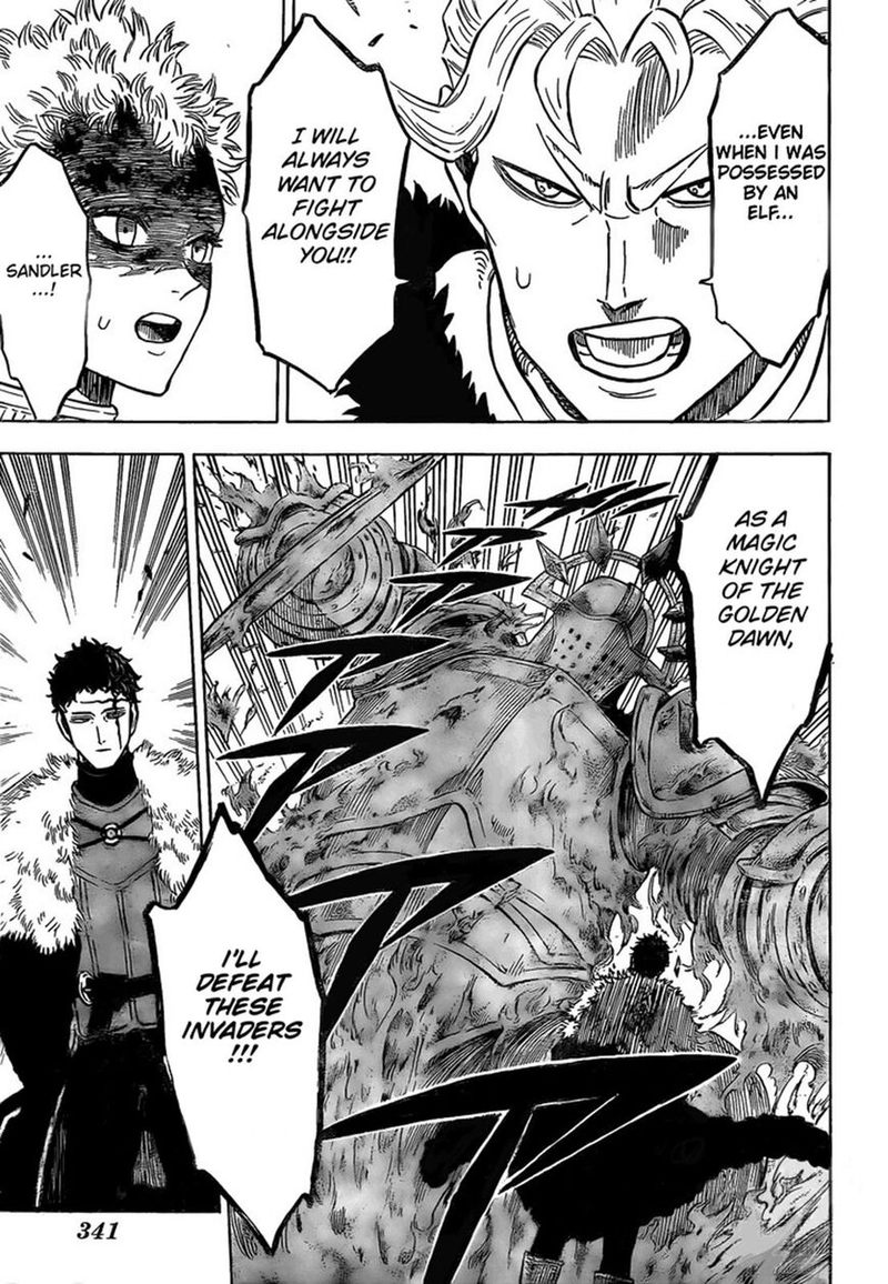 Black Clover Chapter 235 page 8 - Chapter 235: Dark Disciples