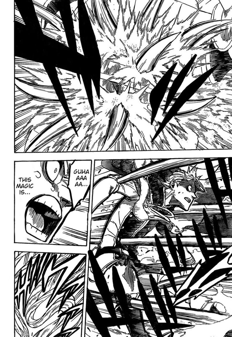 Black Clover Chapter 235 page 9 - Chapter 235: Dark Disciples