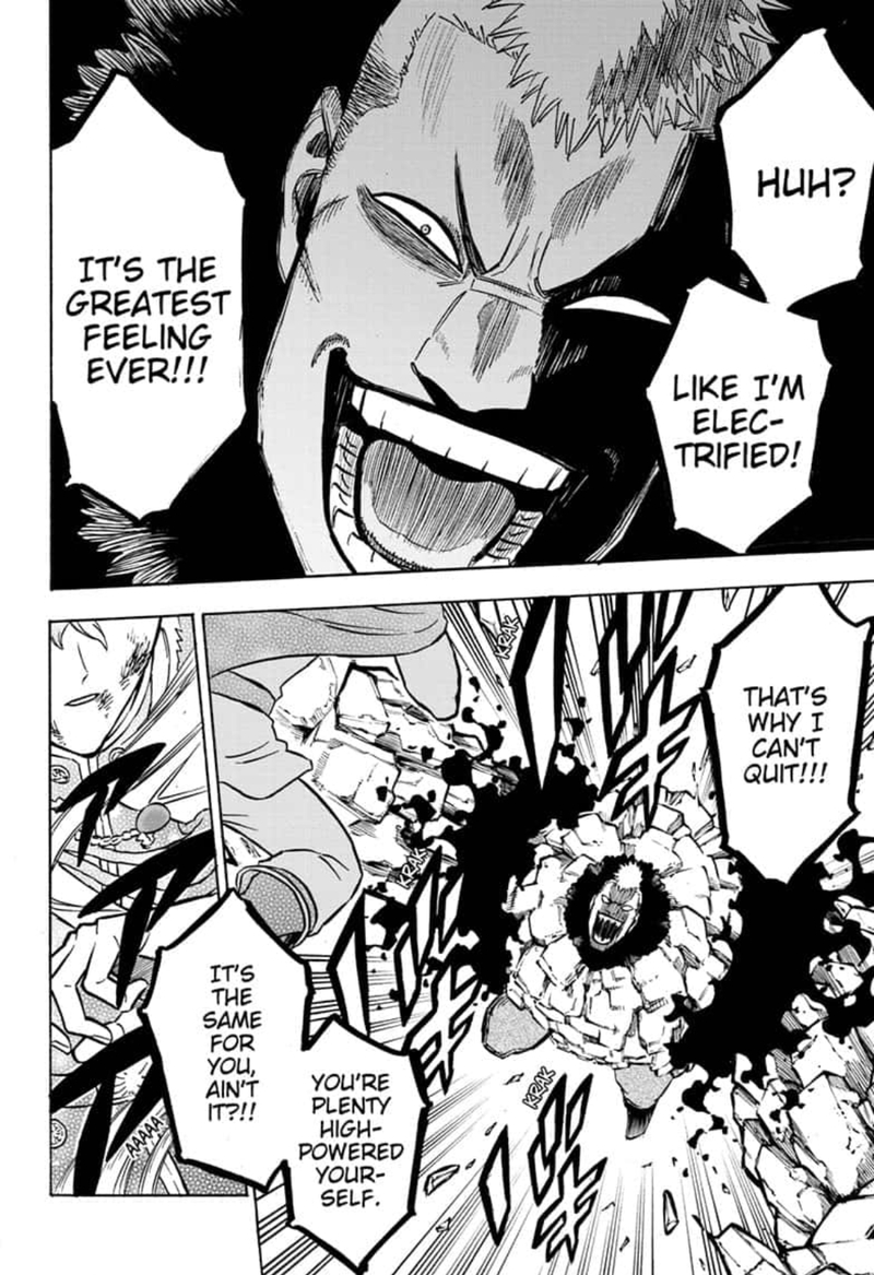 Black Clover Chapter 236 page 10 - Chapter 236: There's No Way We're the Same