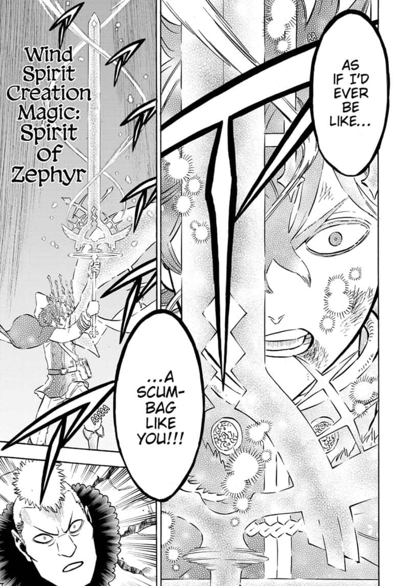 Black Clover Chapter 236 page 11 - Chapter 236: There's No Way We're the Same