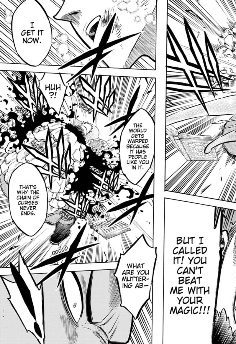 Black Clover Chapter 236 page 13 - Chapter 236: There's No Way We're the Same