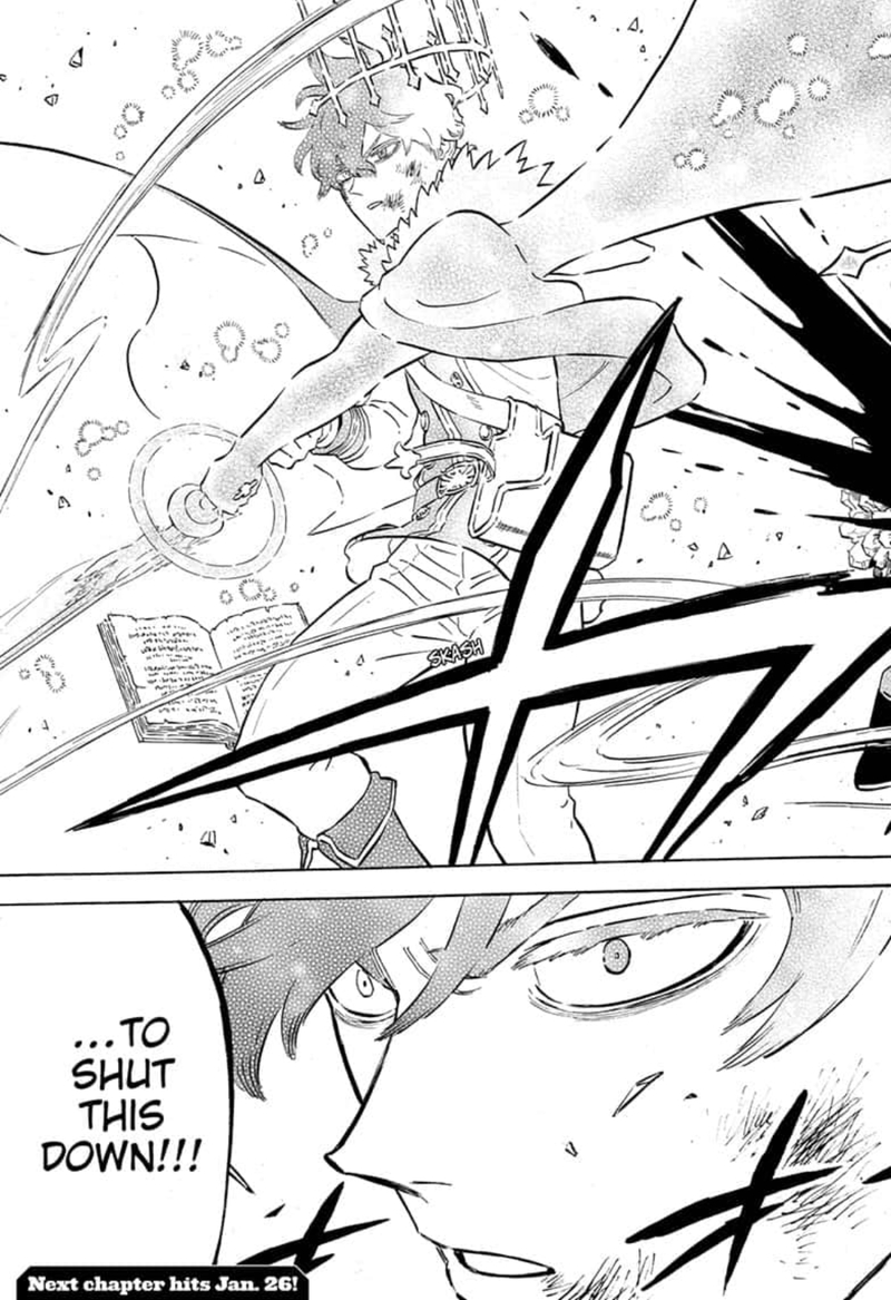 Black Clover Chapter 236 page 15 - Chapter 236: There's No Way We're the Same