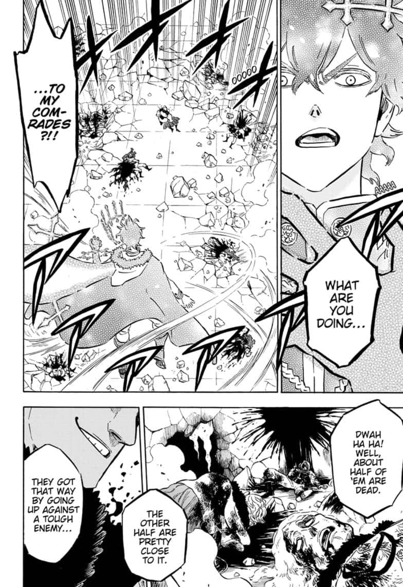Black Clover Chapter 236 page 2 - Chapter 236: There's No Way We're the Same