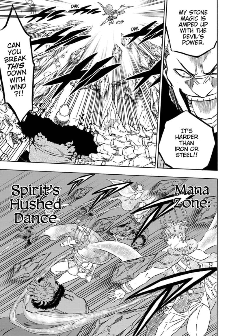 Black Clover Chapter 236 page 5 - Chapter 236: There's No Way We're the Same