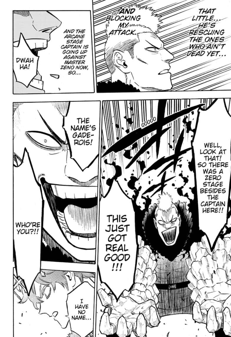 Black Clover Chapter 236 page 6 - Chapter 236: There's No Way We're the Same