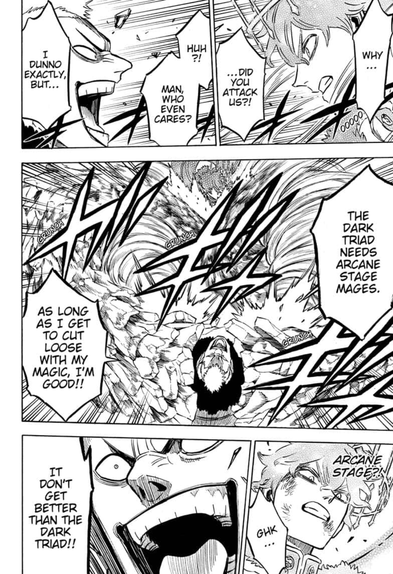 Black Clover Chapter 236 page 8 - Chapter 236: There's No Way We're the Same