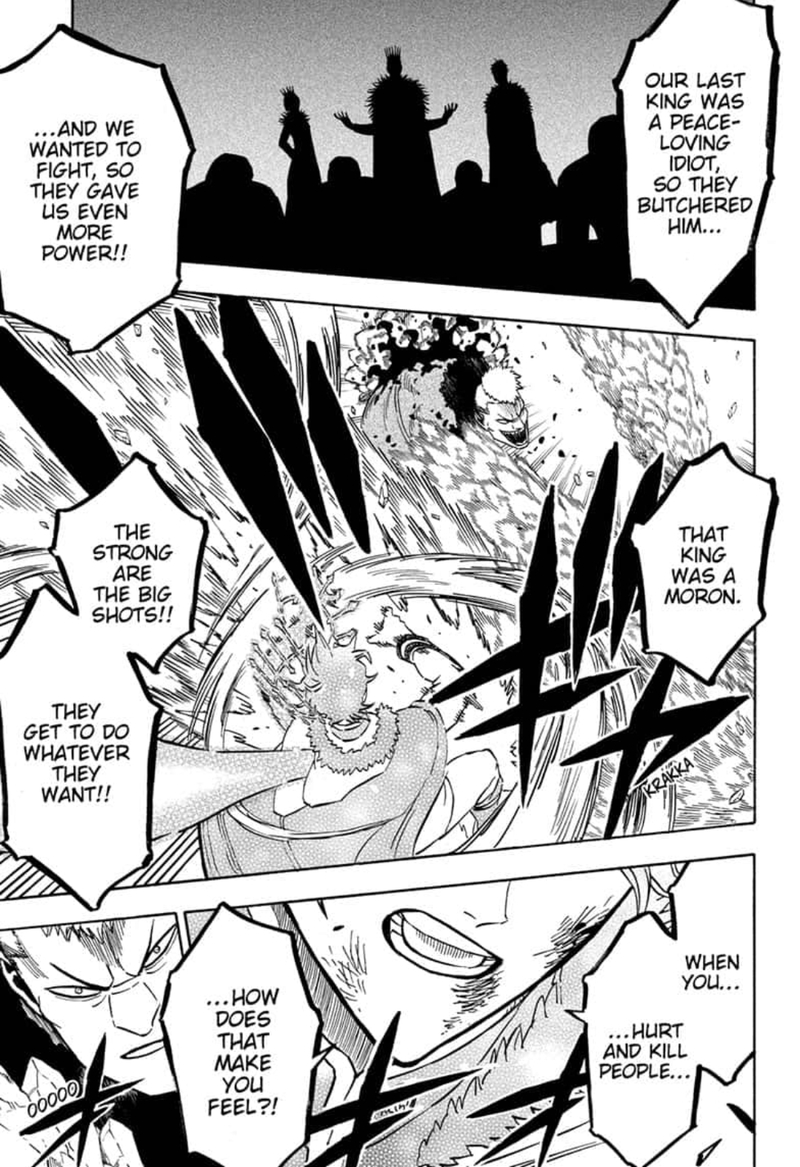 Black Clover Chapter 236 page 9 - Chapter 236: There's No Way We're the Same