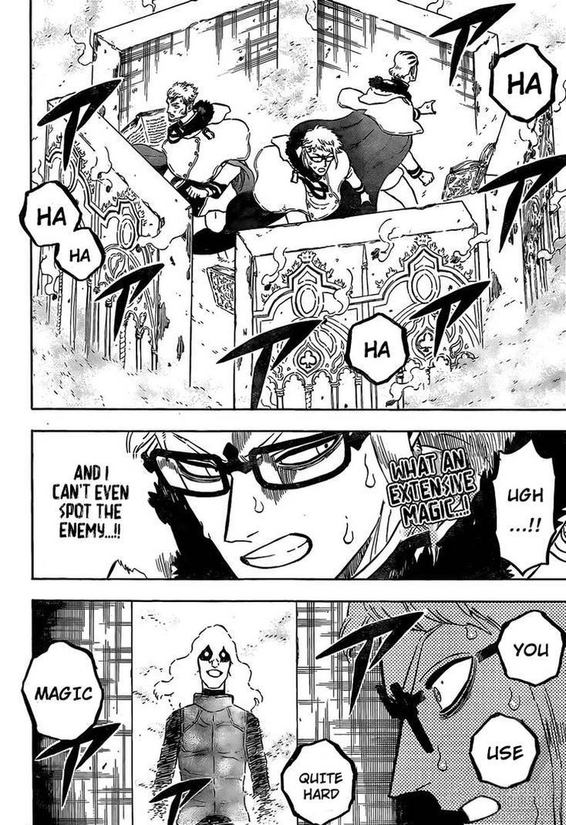 Black Clover Chapter 237 page 1 - Chapter 237: Sheer Obstinacy