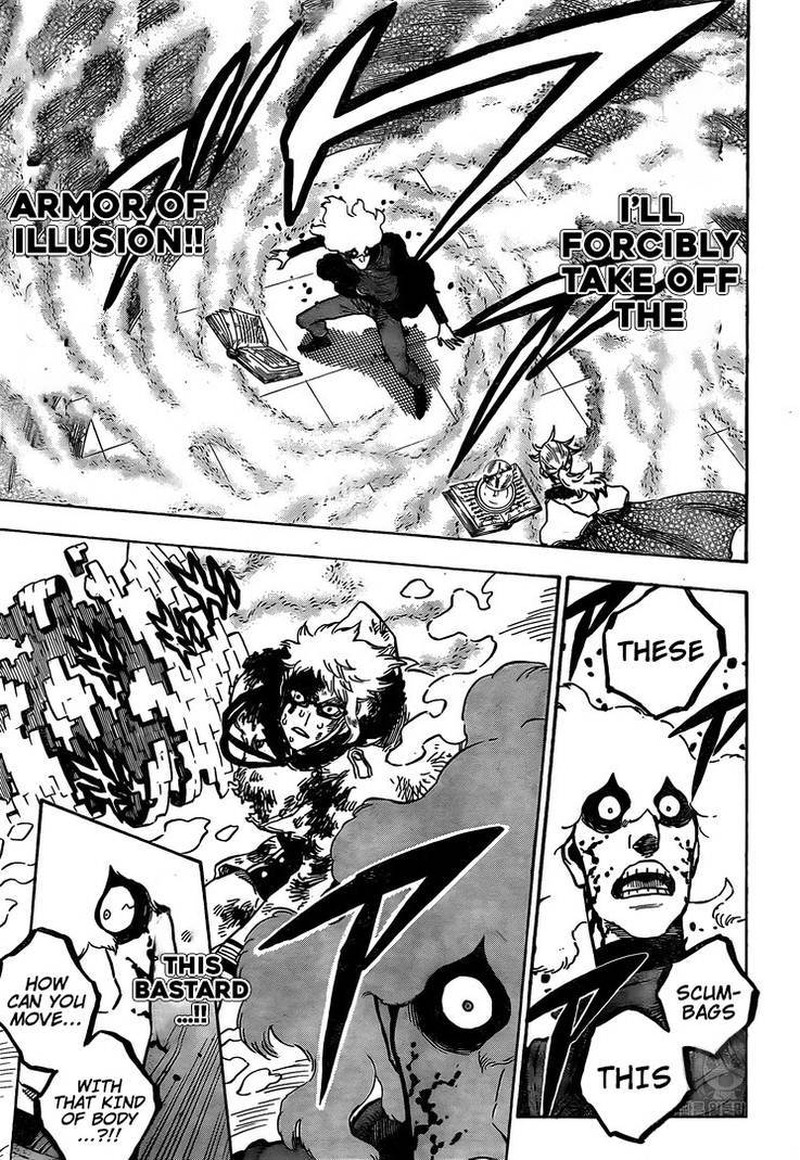 Black Clover Chapter 237 page 10 - Chapter 237: Sheer Obstinacy