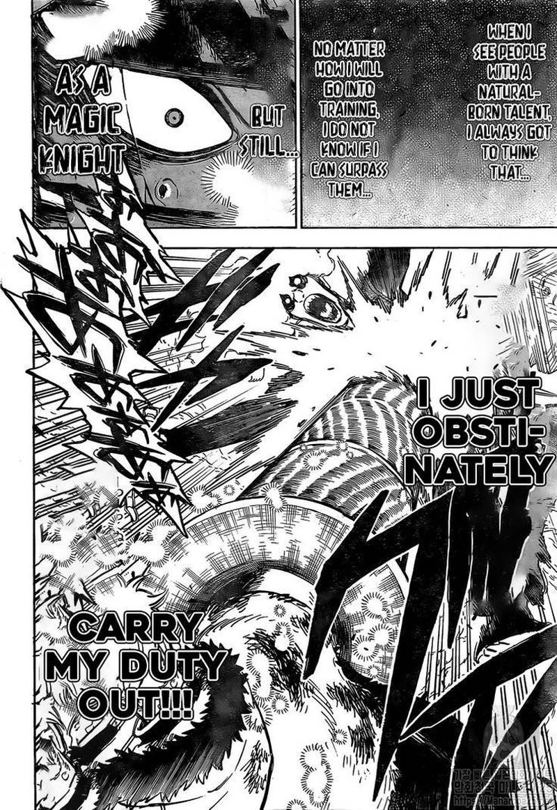 Black Clover Chapter 237 page 11 - Chapter 237: Sheer Obstinacy
