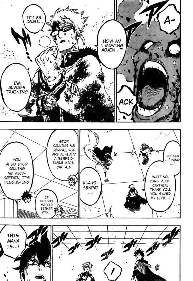 Black Clover Chapter 237 page 12 - Chapter 237: Sheer Obstinacy