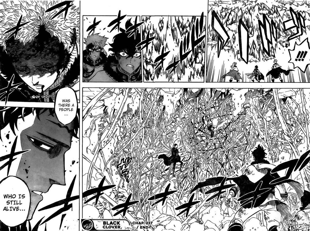 Black Clover Chapter 237 page 13 - Chapter 237: Sheer Obstinacy