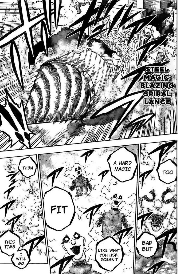 Black Clover Chapter 237 page 2 - Chapter 237: Sheer Obstinacy