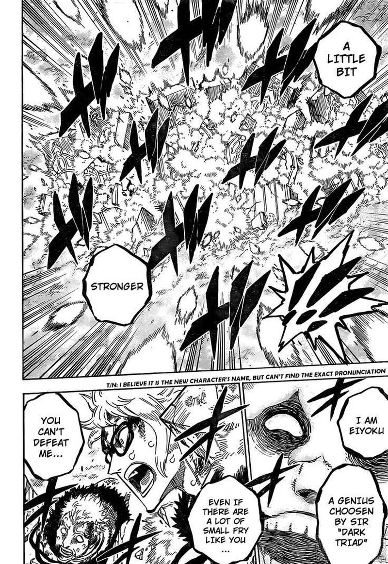 Black Clover Chapter 237 page 3 - Chapter 237: Sheer Obstinacy