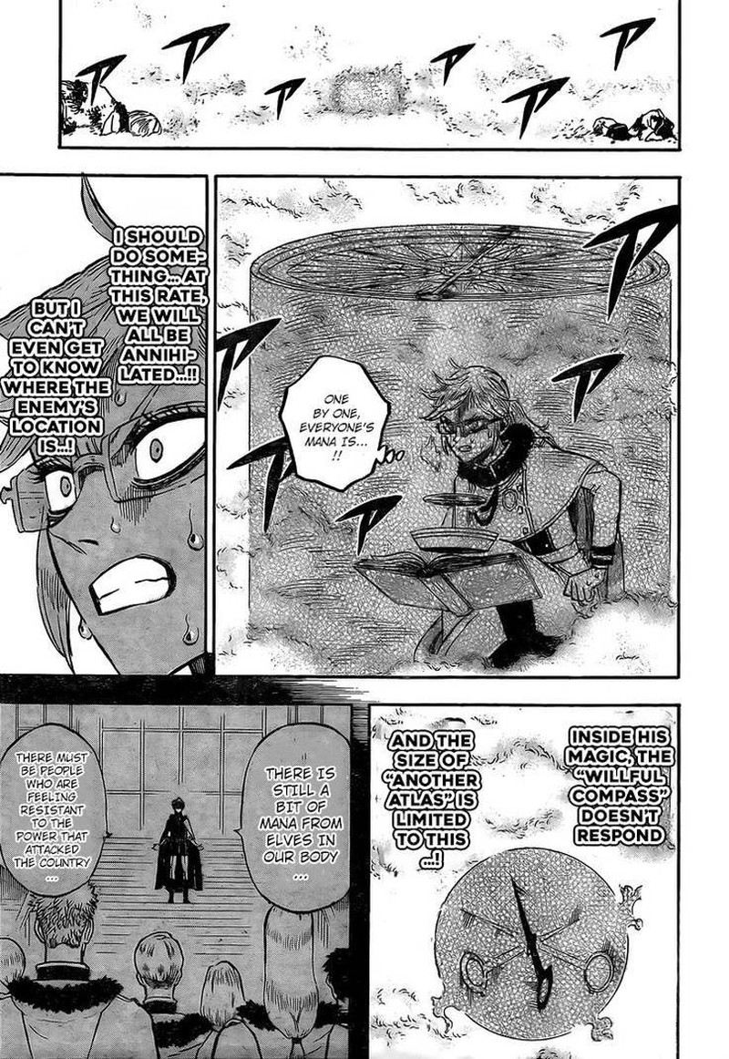 Black Clover Chapter 237 page 4 - Chapter 237: Sheer Obstinacy