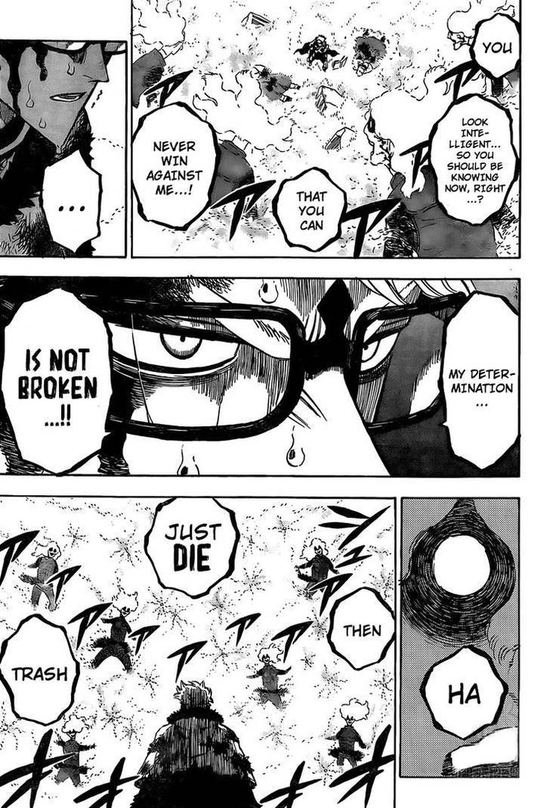 Black Clover Chapter 237 page 6 - Chapter 237: Sheer Obstinacy