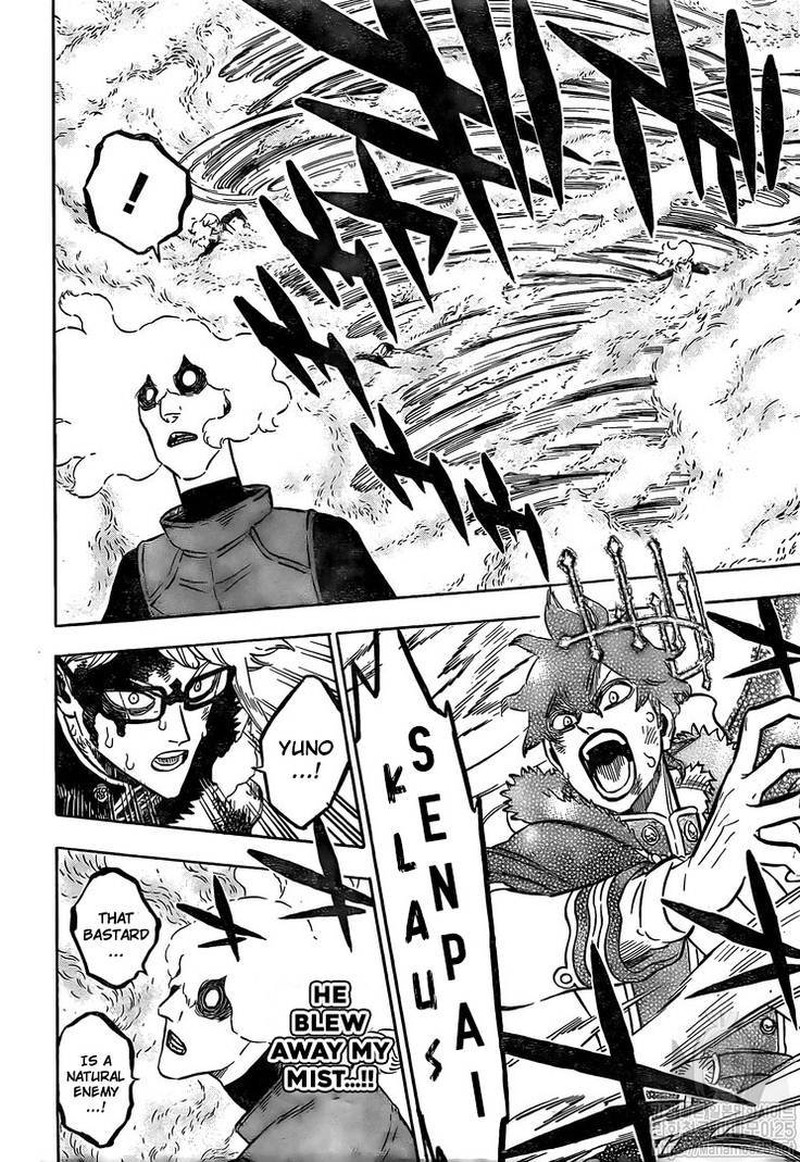 Black Clover Chapter 237 page 7 - Chapter 237: Sheer Obstinacy