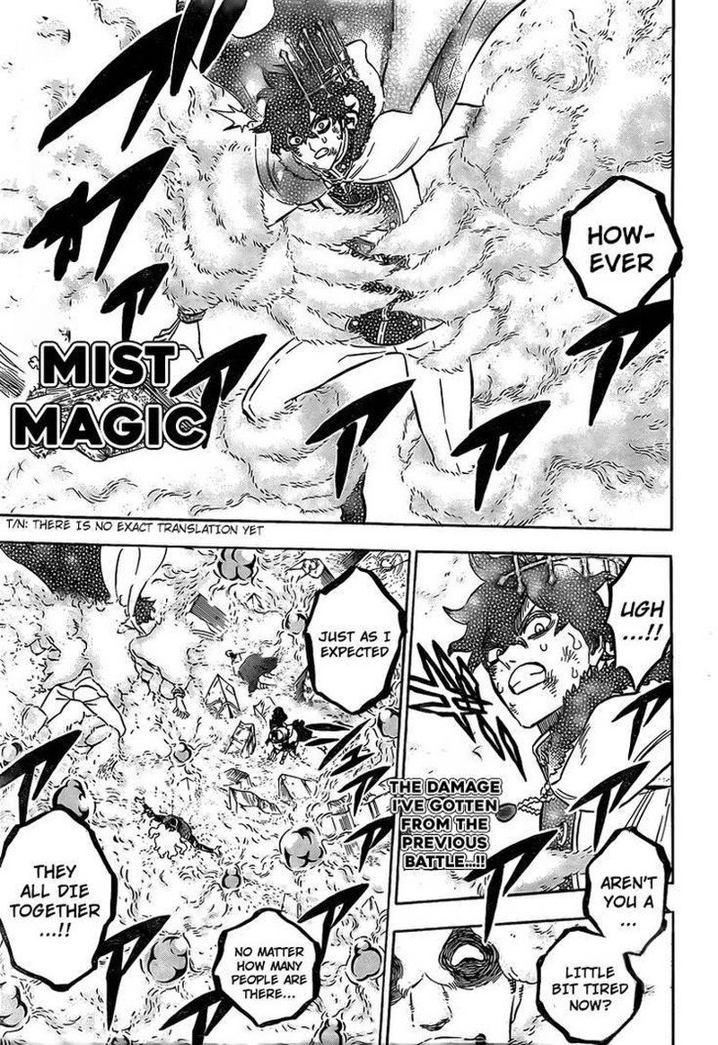 Black Clover Chapter 237 page 8 - Chapter 237: Sheer Obstinacy