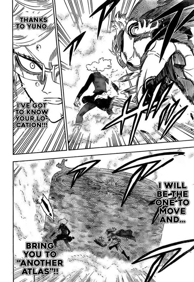 Black Clover Chapter 237 page 9 - Chapter 237: Sheer Obstinacy