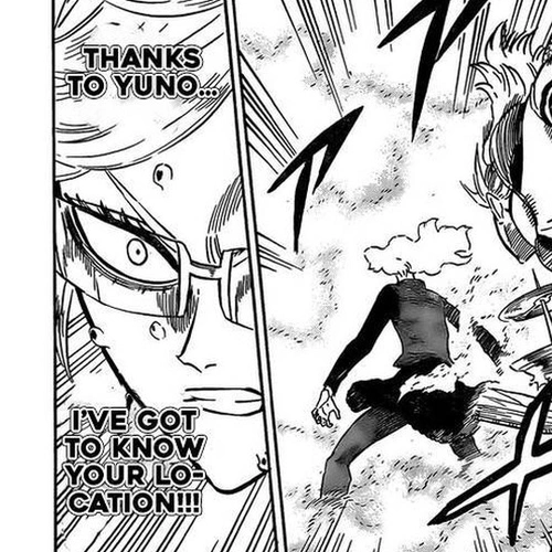 Black Clover Chapter 237: Sheer Obstinacy cover