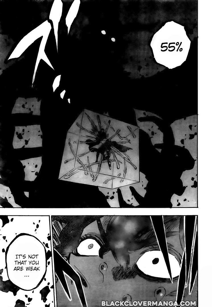 Black Clover Chapter 238 page 10 - Chapter 238: Zenon's Power