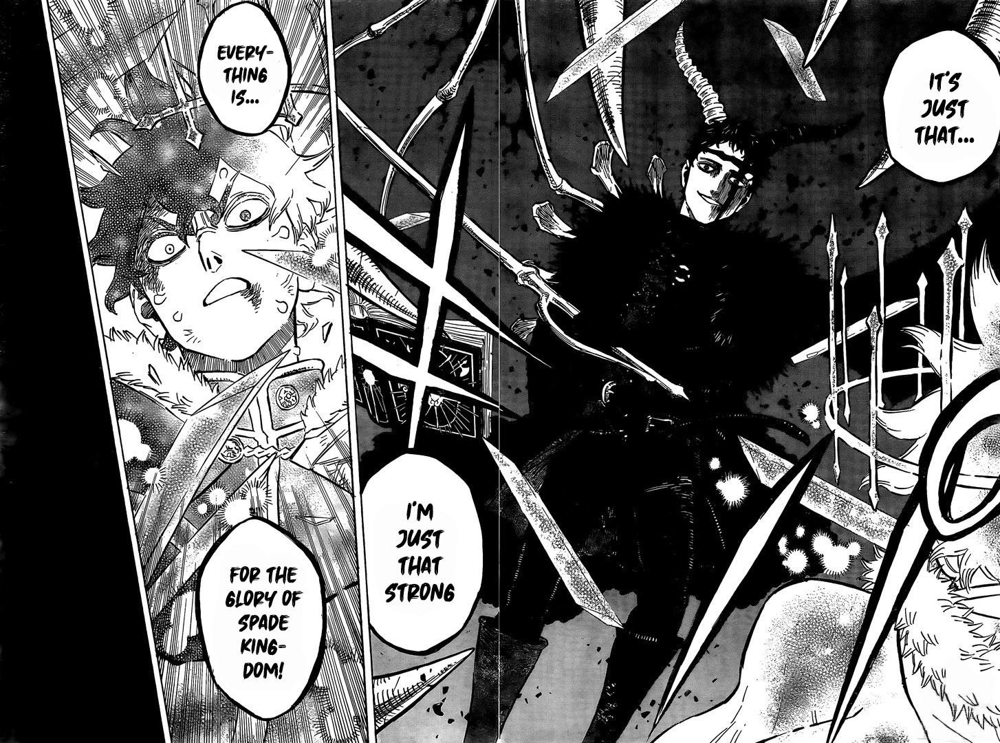 Black Clover Chapter 238 page 11 - Chapter 238: Zenon's Power