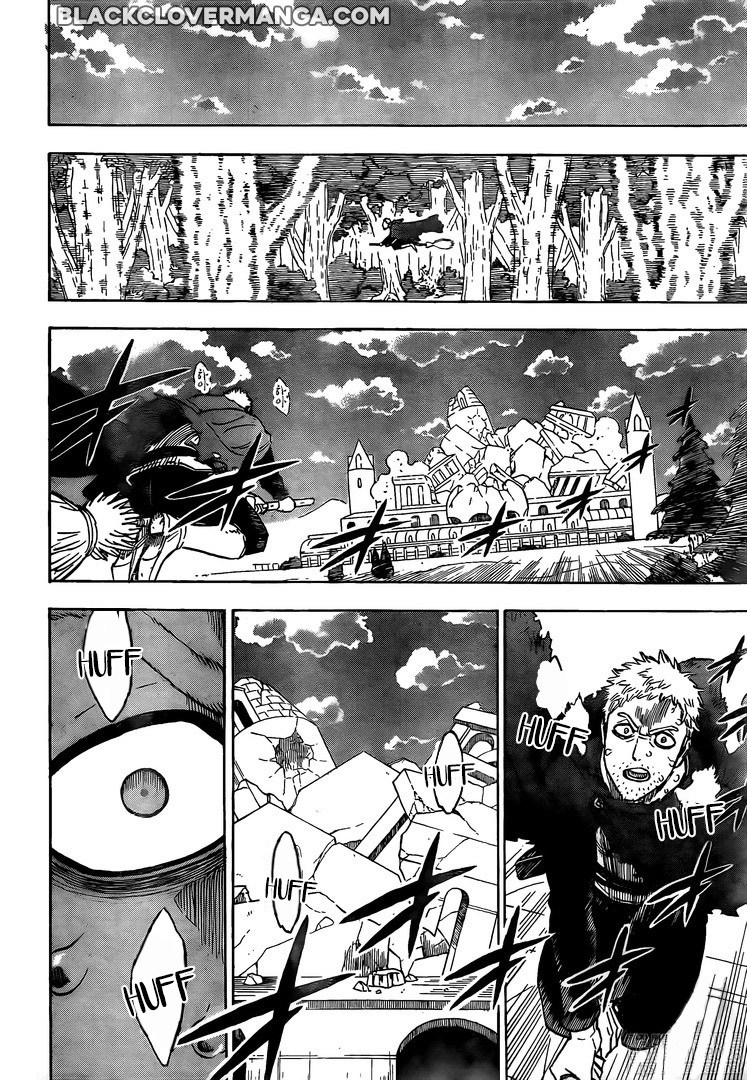 Black Clover Chapter 238 page 12 - Chapter 238: Zenon's Power