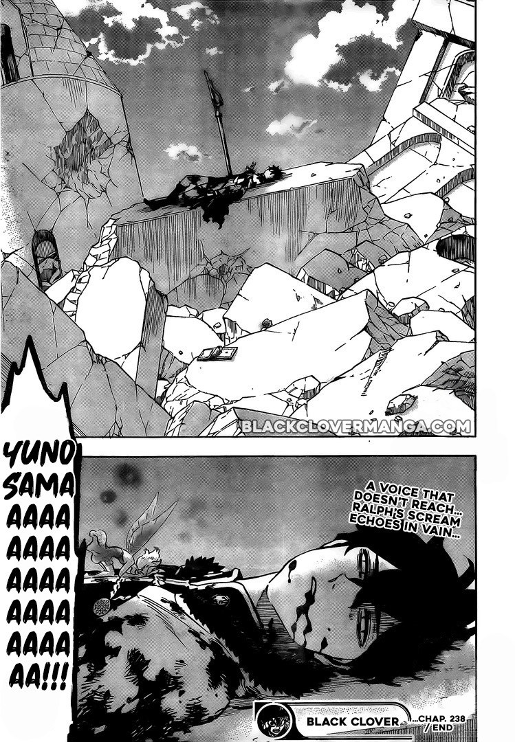 Black Clover Chapter 238 page 13 - Chapter 238: Zenon's Power