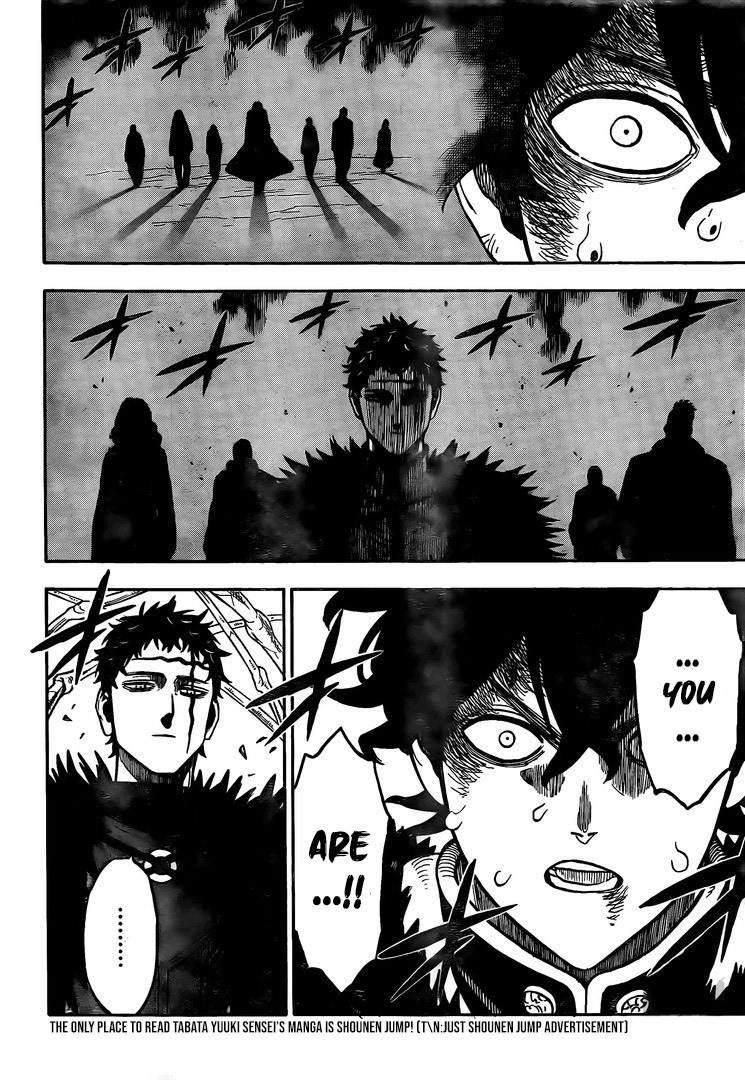 Black Clover Chapter 238 page 2 - Chapter 238: Zenon's Power