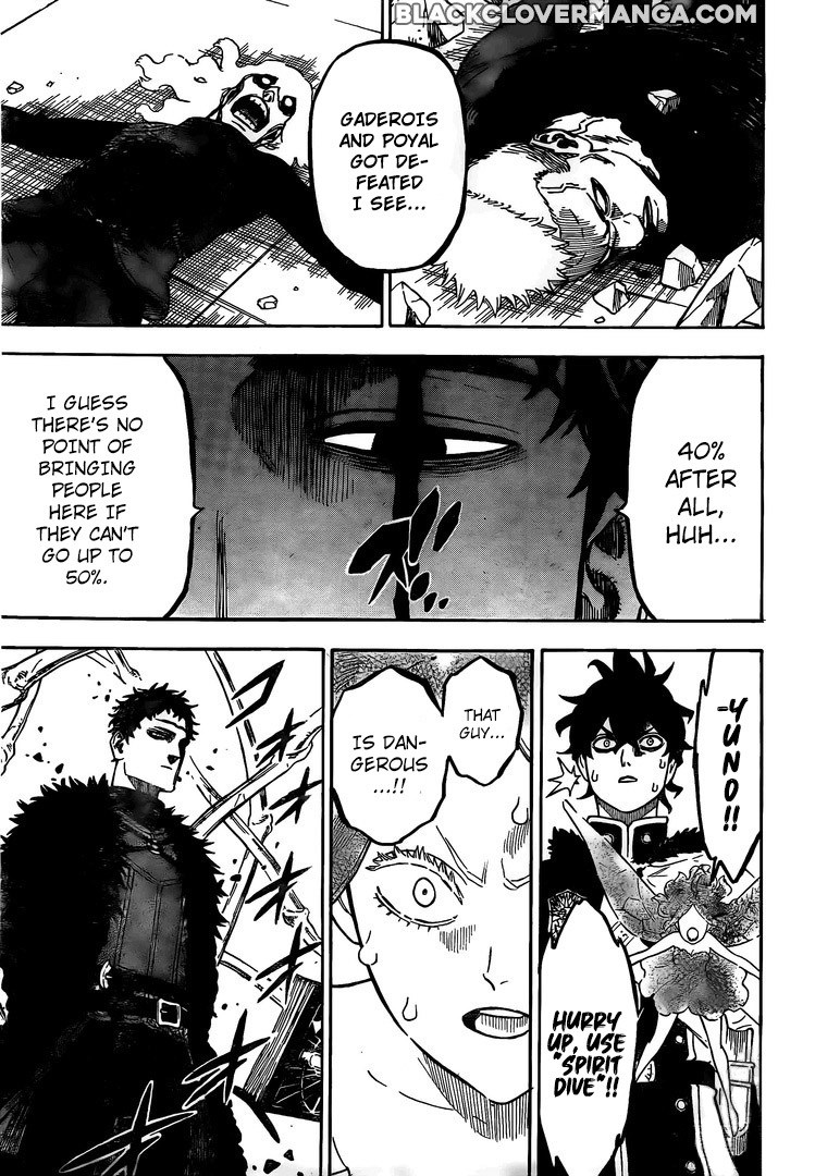 Black Clover Chapter 238 page 3 - Chapter 238: Zenon's Power
