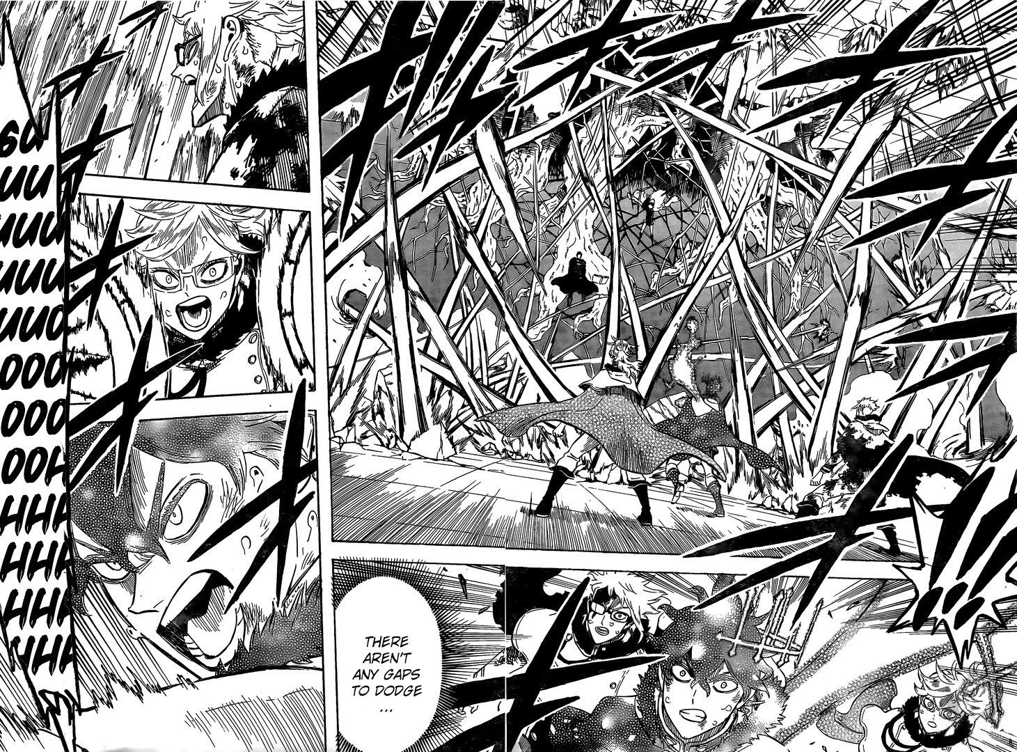 Black Clover Chapter 238 page 4 - Chapter 238: Zenon's Power