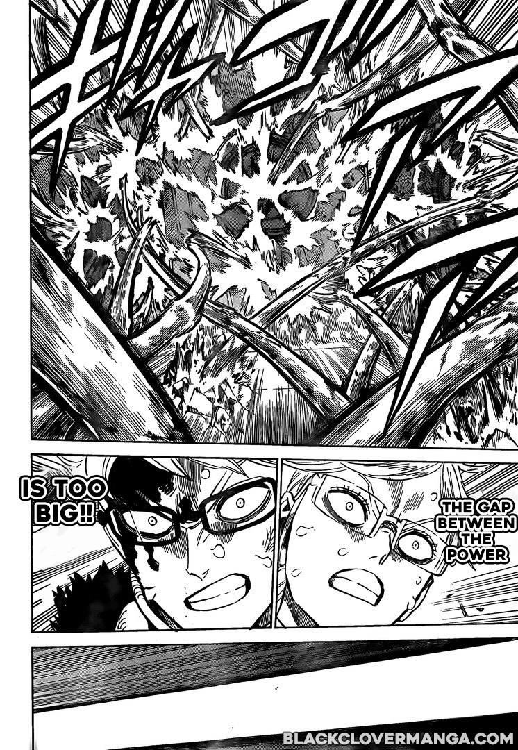 Black Clover Chapter 238 page 5 - Chapter 238: Zenon's Power