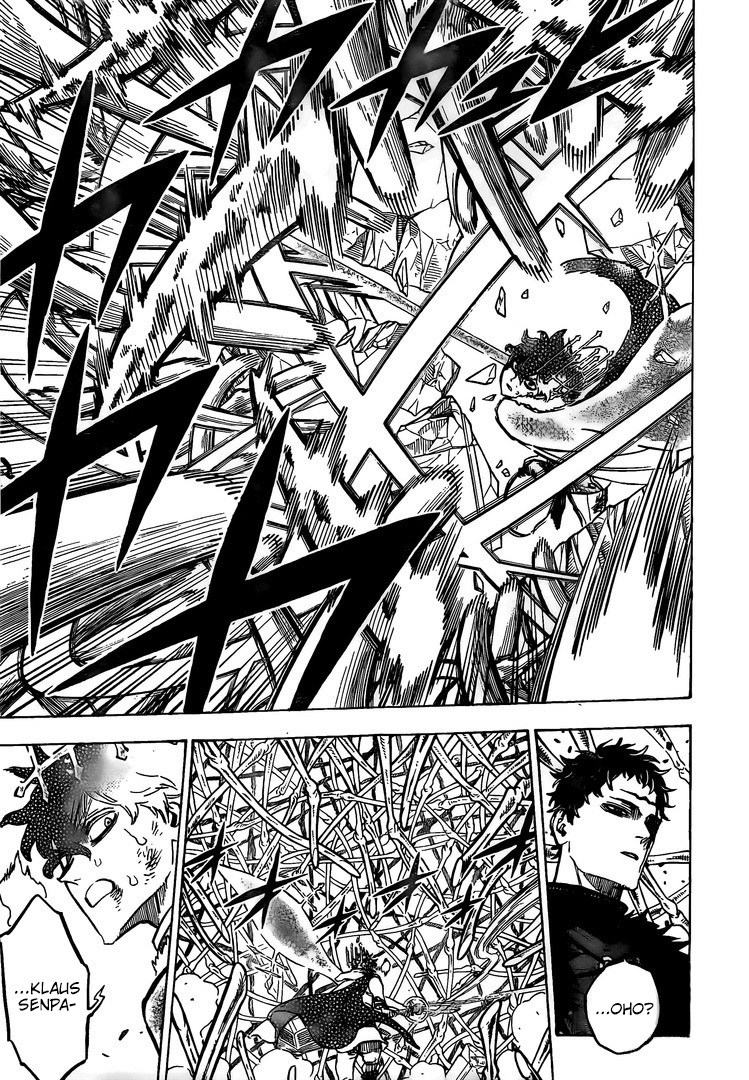 Black Clover Chapter 238 page 6 - Chapter 238: Zenon's Power