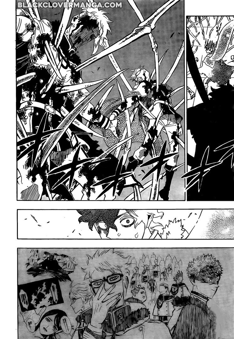 Black Clover Chapter 238 page 7 - Chapter 238: Zenon's Power