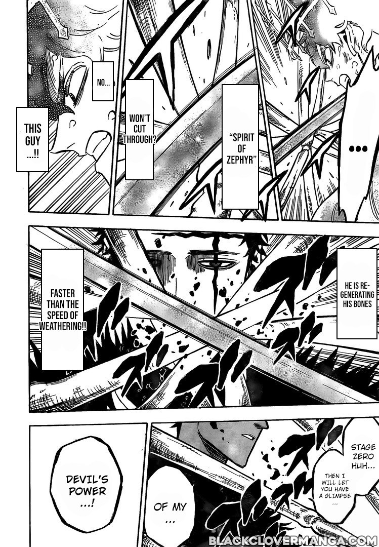 Black Clover Chapter 238 page 9 - Chapter 238: Zenon's Power